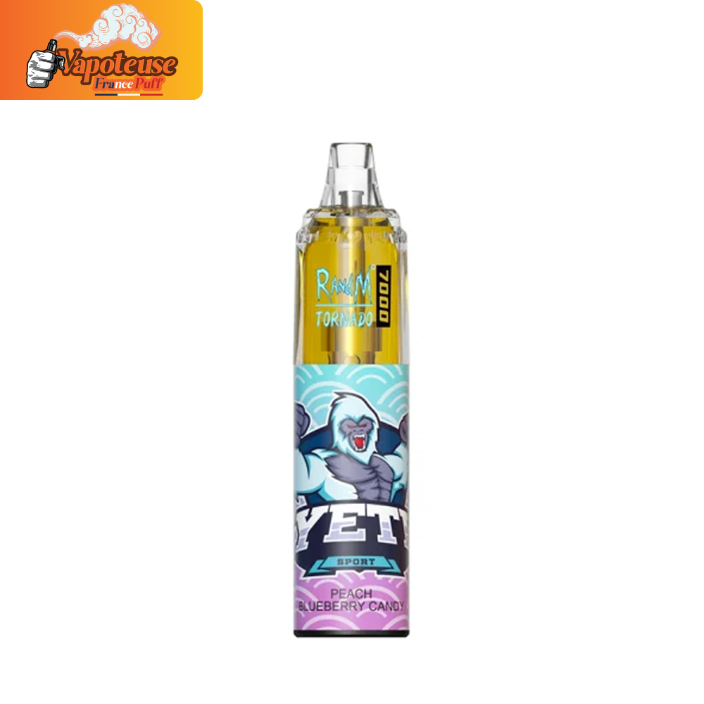 RandM Tornado 7000 Taff Disposable Vape