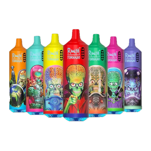 RAndM Tornado 9000 Puffs (Boîte de 10)