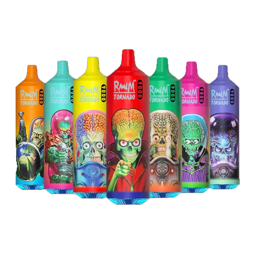 RAndM Tornado 9000 Puff (Pack mit 10)