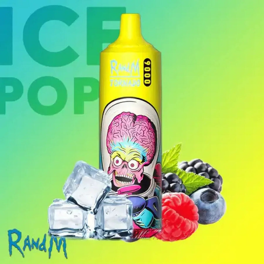 RandM Tornado 9000 Puffs - Ice Pop