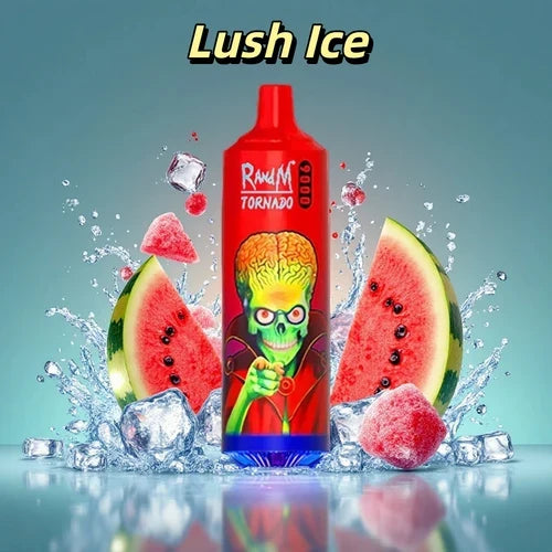 RandM Tornado 9000 Puffs - Lush Ice