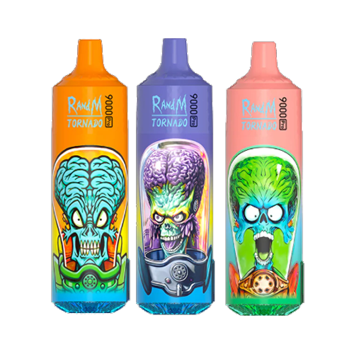 Randm Tornado 9000 Pro Puffs Disposable Vape (10er-Pack)