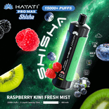 Hayati Shisha 15k Puffs Disposable Vape (Box of 10)