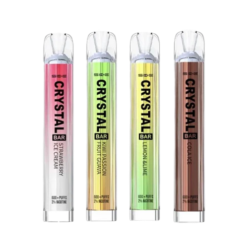 Ske Crystal Bar 600 Puffs (Boîte de 10)