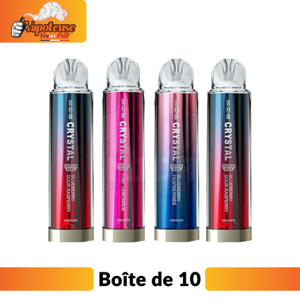 Ske Crystal Super Max 4500 Disposable Vape Pod (Boîte de 10)