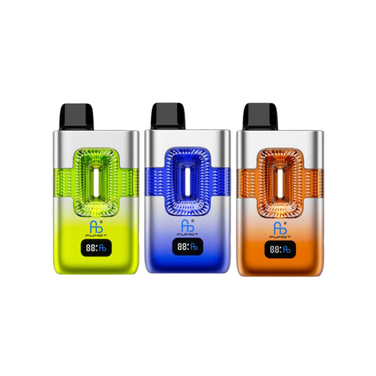 Fumot Eco 2 in 1 50000 Puffs Disposable Vape (Box of 10)