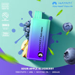 Hayati Duo Mesh 7000 Puffs Disposable Vape (Box Of 10)