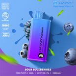 Hayati Duo Mesh 7000 Puffs Disposable Vape