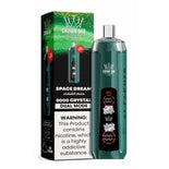 Al Fakher 8000 Crystal Dual Mode Disposable Vape (Box of 10)