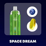 Al Fakher 8000 Crystal V2 Scroll Disposable Vape (Box of 10)