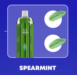 Al Fakher 8000 Crystal V2 Scroll Disposable Vape (Box of 10)