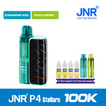 JNR P4 Stellarc 100k Puffs Disposable Vape (Box of 10)