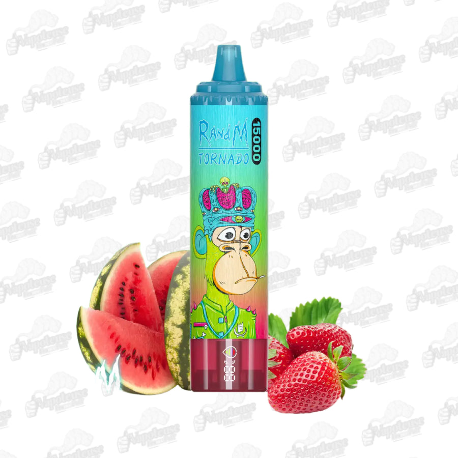 RandM Tornado 15000 Strawberry Watermelon