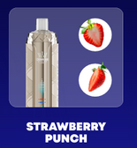 Al Fakher 8000 Crystal V2 Scroll Disposable Vape