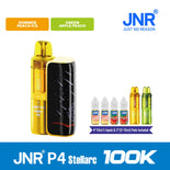JNR P4 Stellarc 100k Puffs Disposable Vape (Box of 10)