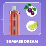 Al Fakher 8000 Crystal V2 Scroll Disposable Vape (Box of 10)