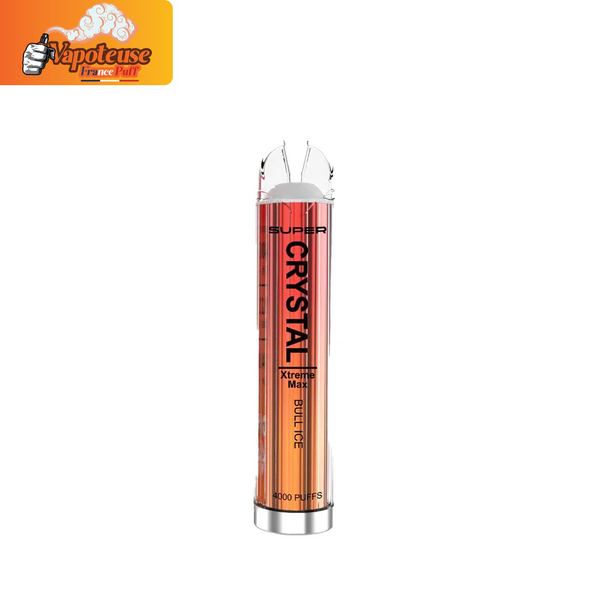 Super Crystal Xtreme Max 4000 Disposable Vape Pod