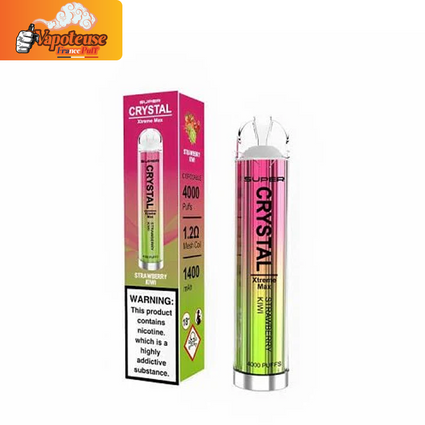 Super Crystal Xtreme Max 4000 Disposable Vape Pod