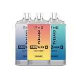 THE Crystal Pro Max + 10000 Wegwerp Vape (Doos van 10)