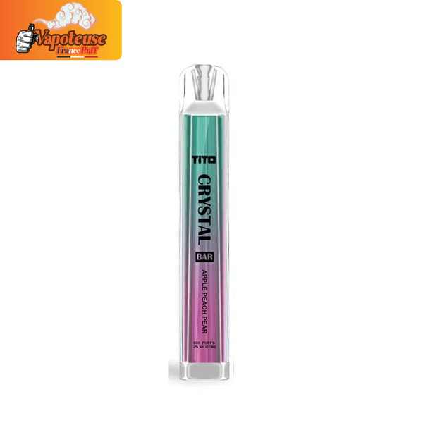 Tito Crystal Bar 600 Puffs