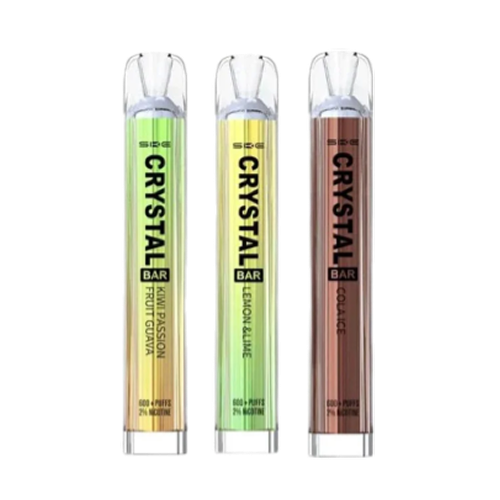 Tito Crystal Bar Vape Pen 600 Puffs Disposable Vape (Box of 10)