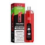 Al Fakher 8000 Crystal Dual Mode Disposable Vape (Box of 10)