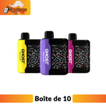 Ghost Galaxy 25000 Puffs Jetable Vape (Boîte de 10)