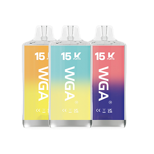 WGA Crystal Pro Max Extra 15000 Puffs Jetable Vape (Boîte de 10)