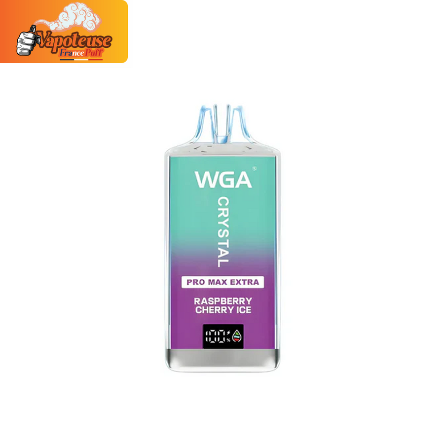 WGA Crystal Pro Max Extra 15000 Puffs Disposable Vape