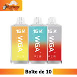 WGA Crystal Pro Max Extra 15000 Puffs Disposable Vape (Boîte de 10)