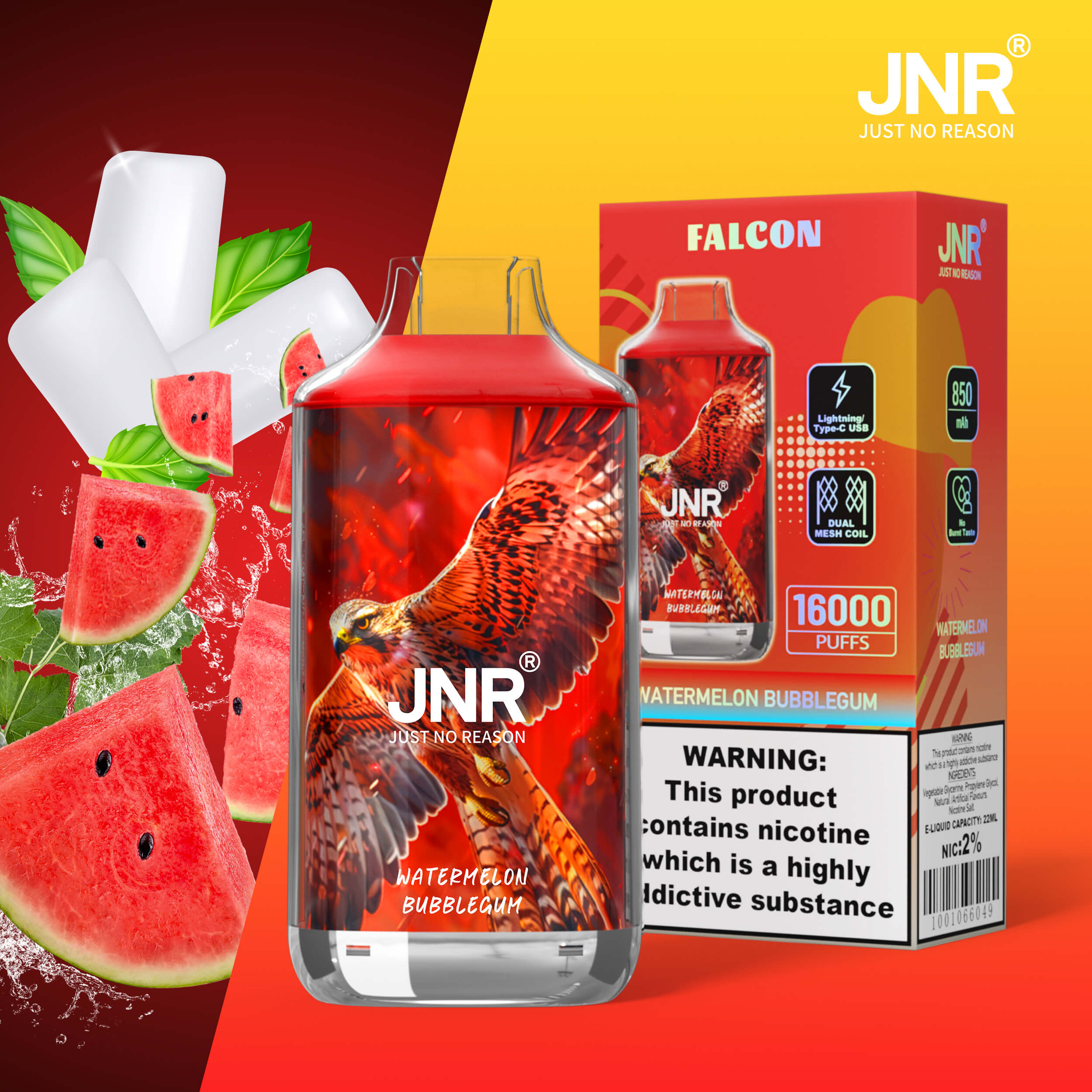Puff JNR 16K Grossiste - Puff 16000 - 134,99 Prix Puff JNR 16K Grossiste - Puff 16000 - 134,99 Prix