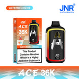 JNR Ace 36K Puffs Disposable Vape (Box of 10)