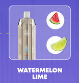 Al Fakher 8000 Crystal V2 Scroll Disposable Vape (Box of 10)