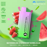 Hayati Duo Mesh 7000 Puffs Disposable Vape (Box Of 10)