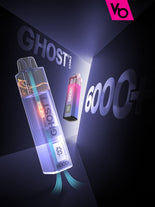 Ghost Pro 6000+ Puffs Disposable Vape (Box of 10)