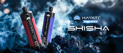 Hayati Shisha 15k Puffs Wegwerpbare Vape