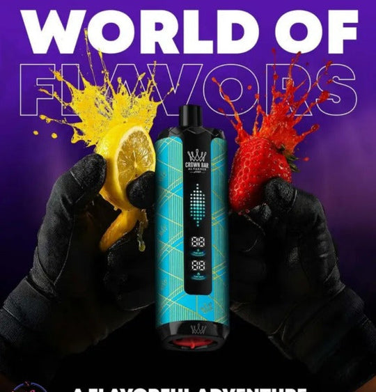 Crown Bar Al Fakher MegaMax 40K Disposable Vape