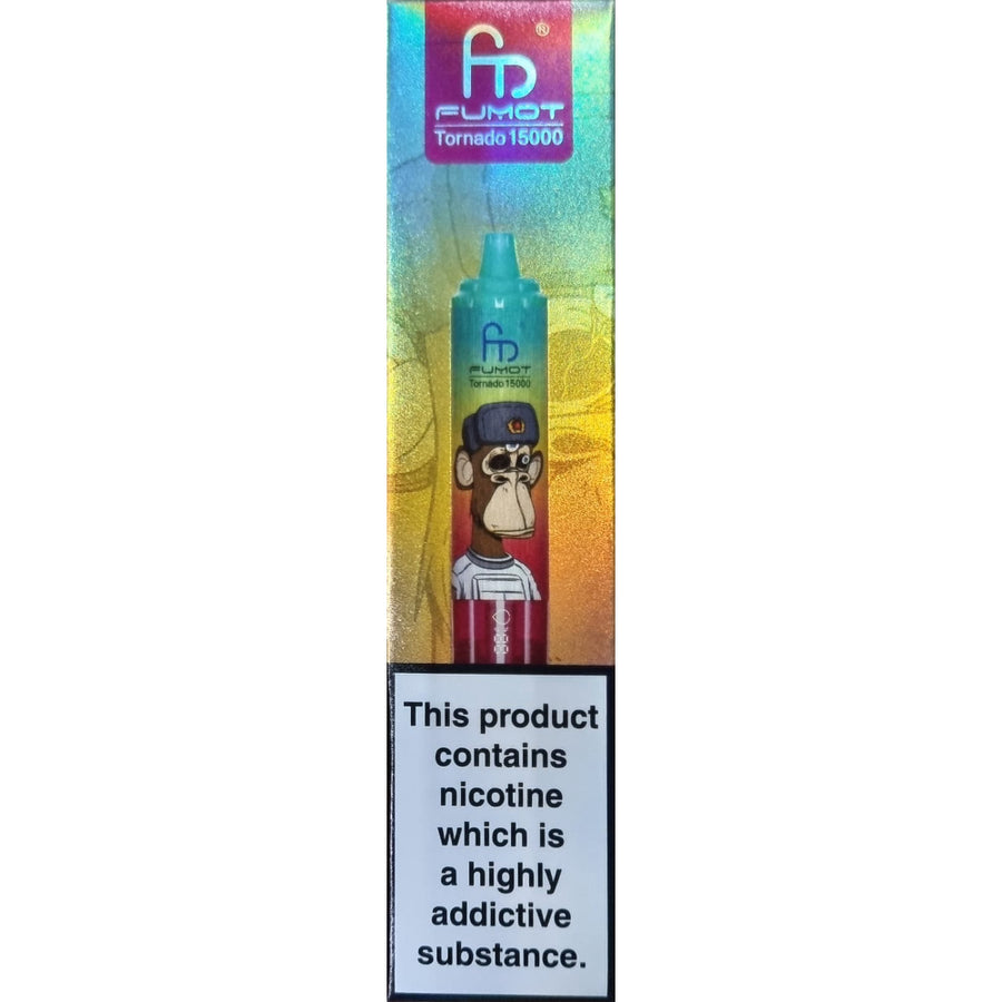 Puff RandM Tornado 15000 Jetable Vape