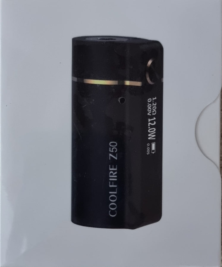 Coolfire Z50 Kit | Batterie norme de 2100 mAh | 39.99 Coolfire Z50 Kit | Batterie norme de 2100 mAh | 39.99