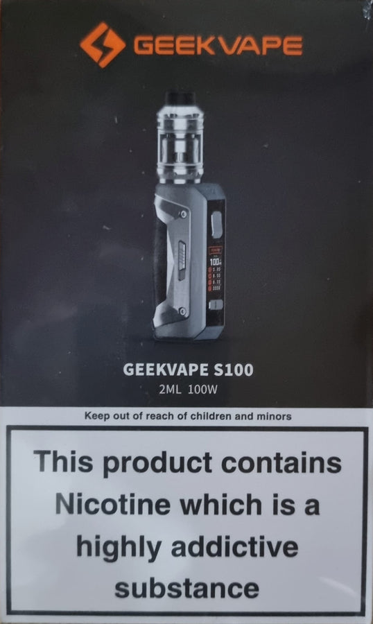 Aegis Solo 2 S100 GeekVape | 100W Box Mod Vape | Design lgant Aegis Solo 2 S100 GeekVape | 100W Box Mod Vape | Design lgant