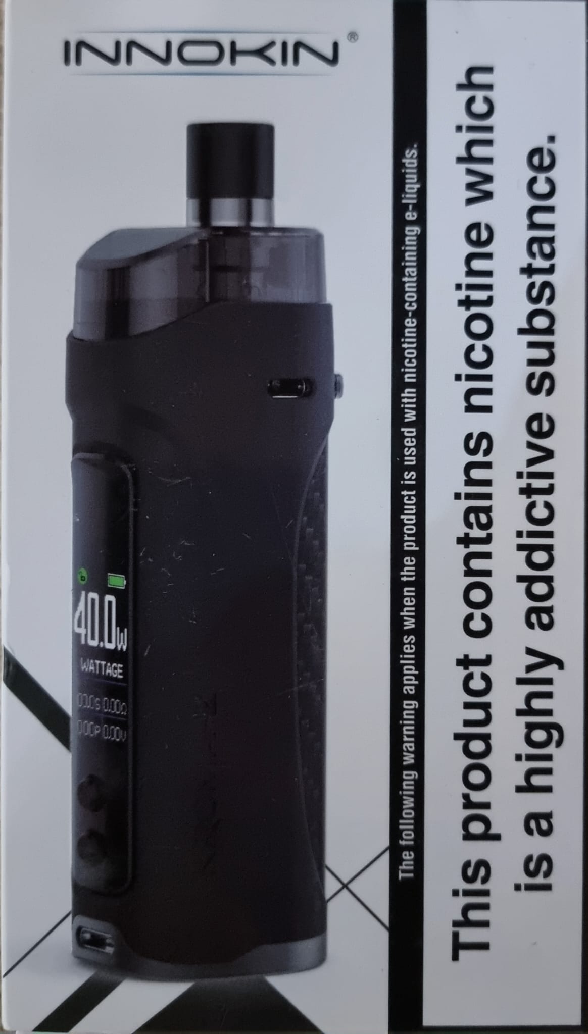 Kroma Z Kit Pod | 3000mAh | 4.5ml | 5 nouvelles couleurs Kroma Z Kit Pod | 3000mAh | 4.5ml | 5 nouvelles couleurs
