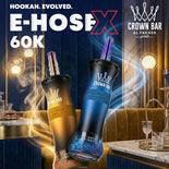 Crown Bar Al Fakher  E Hose X 60K Disposable Vape