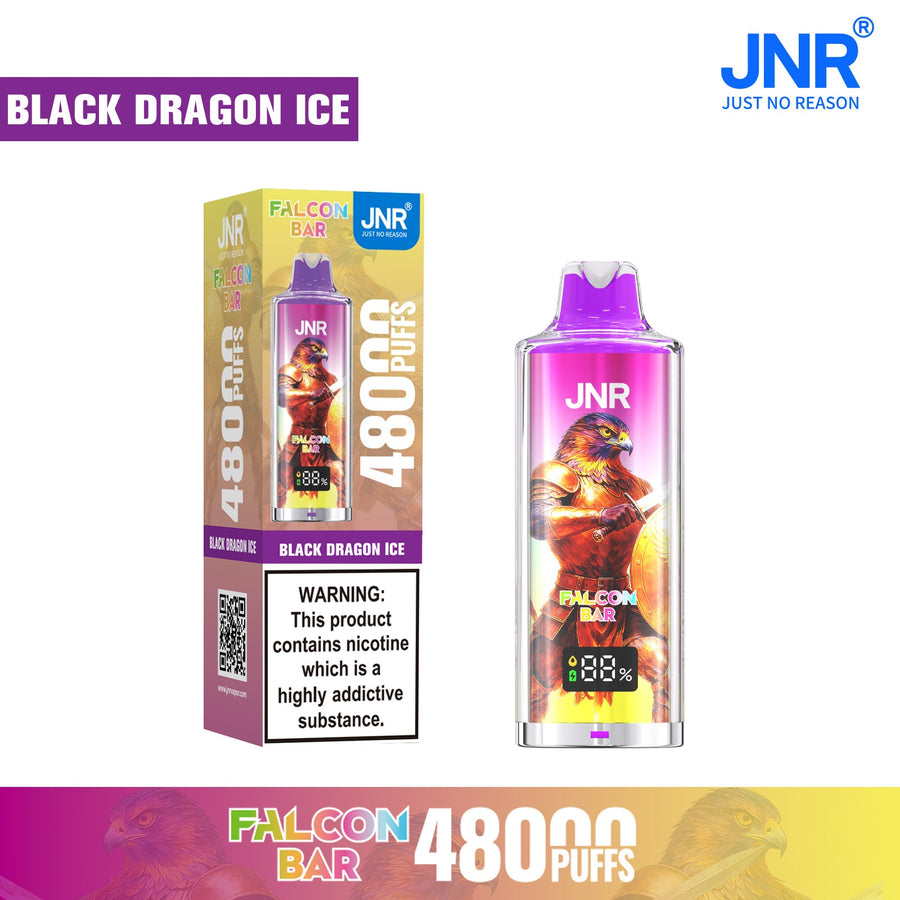JNR Falcon Bar 48K Jetable Vape en France - 17,99 Prix JNR Falcon Bar 48K Jetable Vape en France - 17,99 Prix