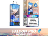 JNR Falcon Pro 28k Puffs Wegwerp Vape (Doos van 10)