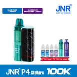 JNR P4 Stellarc 100k Puffs Disposable Vape (Box of 10)