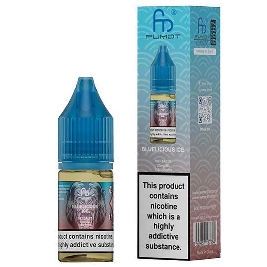 RandM Nic Salt - Bluelicious Ice