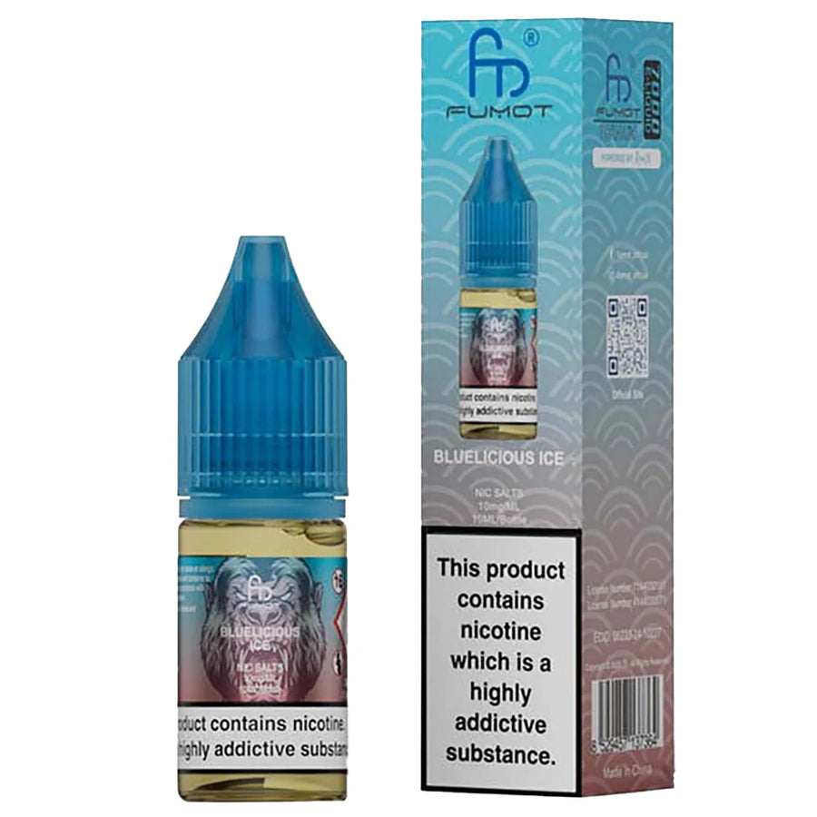RandM Nic Salt - Bluelicious Ice