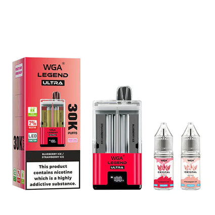 WGA Ultra 30000 Puffs Disposable Vape Nicotine 20mg