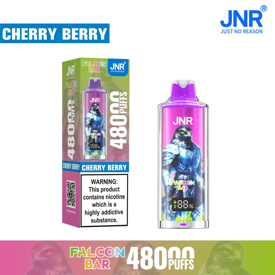 JNR Falcon Bar 48K Puffs Jetable Vape