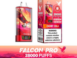 JNR Falcon Pro 28k Puffs Disposable Vape